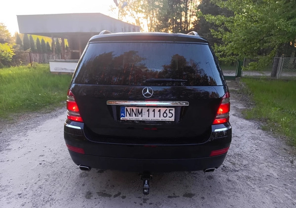 Mercedes-Benz GL cena 46999 przebieg: 357000, rok produkcji 2007 z Narol małe 137